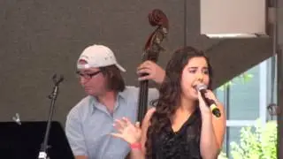 Rachel Pace at Jacksonville Jazz Festival 2013