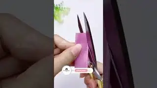 How to make Flower vase #flowervaseideas #easyworksheet #trendingshorts #viralshorts #todaytrending