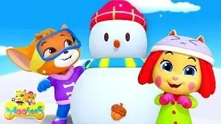 Woofees Winter Vacation Cartoon | Kids Holiday Fun - Live