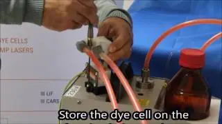 Quantel Q-scan Quick dye cell exchange