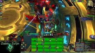Mythic - Argus The Unmaker - Mistweaver Monk PoV