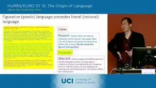 The Origin of Language - 7-3 - Jean Jacques Rousseau 1 - Lecture