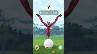 Did We Get ✨SHINY YVELTAL✨? | Pokemon Go Yveltal Raid Hour