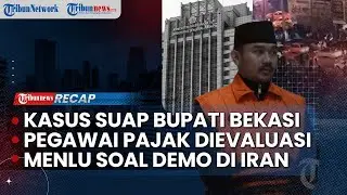 🔴LIVE: Saksi Kasus Suap Bupati Bekasi Hadir, Purbaya Siapkan Evaluasi & Rotasi Pegawai DJP