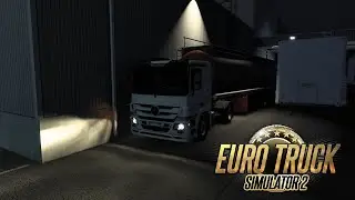 DUISBURG to NUREMBERG: Crossing Germany (ETS2 Relaxing Video)