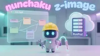 Baby tutorial for Runpod ComfyUI + Nunchaku Installation