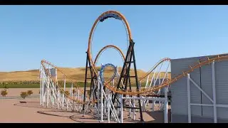 Hot Wheels Twin Mill Racer POV - Mattel Adventure Park [NoLimits 2]
