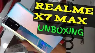 🔥🔥REALME X7 MAX UNBOXING AND BGMI TEST🔥🔥