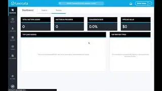 Lexicata Training: How to Create Your Account & Basic Product Overview