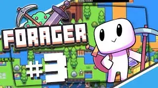 BUILDING THE MARKET | Forager - Let's Play #3