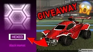 HEXED GIVEAWAY - Rocket League
