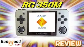 ANBERNIC RG 350M REVIEW - UM PODEROSO PORTÁTIL CHINÊS [BANGGOOD] - NEW RG 350M RETRO HANDHELD