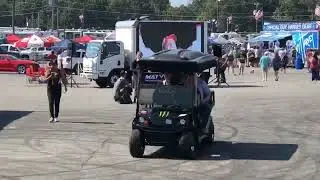 High Impact Experiential Mobile Billboard Advertising at NASCAR Playoffs
