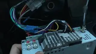 How to install radio in 99 Dodge Ram without harness!!