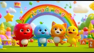Phonics Song A to Z | Learn Letter Sounds for Kids | Alphabet Sounds Nursery Rhyme