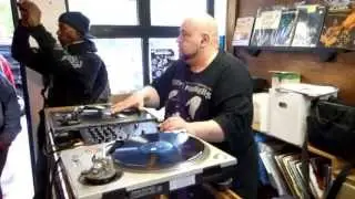 U.S. Breaks x Danny Dan x Rockin Rob @ Academy Records NYC