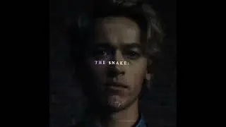 the songbird & the snake | lucy gray baird & coriolanus edit -hunger games #edit #hungergames #viral