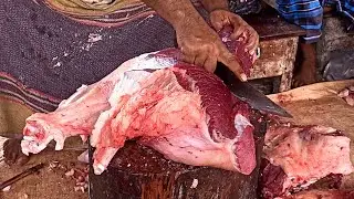 Expert butcher / Incredible meat cutting skills / Fastest meat workers 🥩🥩🥩