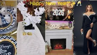 Bye 2025**Año nuevo Vibes🥳🥂Diciembre 31, Familia🏙️