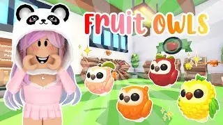 trading the new seed balls in adopt me! 🍎🍑🍍