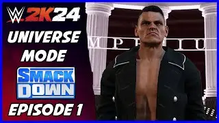 WWE 2K24 - Universe Mode - Smackdown Episode 1