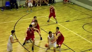 SKM Zastal Fatto Deweloper Zielona Góra - BK Pardubice (r. 2000/01)