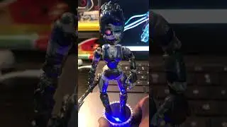 I made a scrap ballora custom action figure