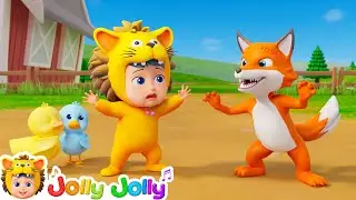 Rescue The Duck | Five Little Ducks, Are You Sleeping? + More | Jolly Jolly - Learn and Play