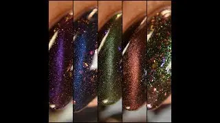 Supernatural Lacquer Four Horsemen Quad and Halloween LE