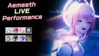 NEW WhWaste | S1R1 Aemeath (Rupture) & S0R1 Phrolova | SSS 6560 Score v3.1