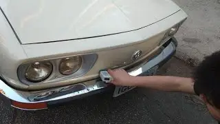 Volkswagen Variant 1972 - checking cars in Brazil for a customer, Autokontrolle, auto's controleren