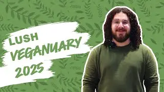 Lush Veganuary 2025