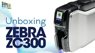 ZEBRA ZC300 Unboxing | BARCOTECH PHILIPPINES INC.