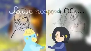 So we swapped OCs&hellip; feat. Maja
