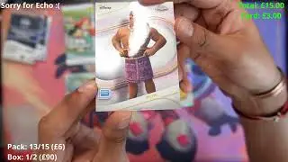 Pack 13/15 | Box 1/2 | Topps Disney Chrome 2025 Megabox