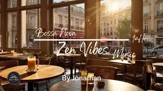 (1 Hour) Morning Glow: Bossa Beats & Coffee Dreams at the Caf&eacute;