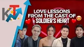 Love lessons from the stars of A Soldier&rsquo;s Heart