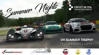 RaceRoom | Summer Nights #1 - Multiclass @ Spa