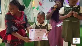 2024 Pre school Graduation/ speech and awards giving ceremony