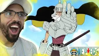 GAN FALL VS. SHURA! | One Piece REACTION Episode 162 & 163