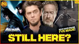 DCU Batman Director Update, Ridley Scott Strokes His Ego - DCU Daily #399