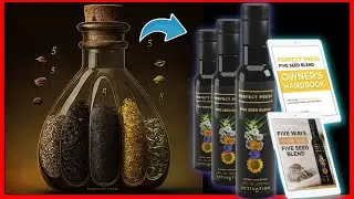 [5 Seed Blend Oil] The Perfect Blend of 5 Oils for Cooking and Beauty &mdash;(FIVE SEED) 5 Seed Blend Oils