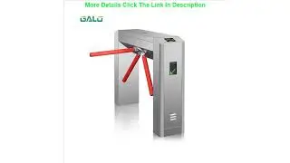 Best Wejoin ESD Gate Automatic Tripod Turnstile Mechanism