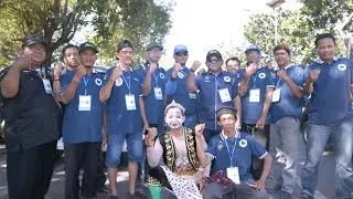 Semarak malam hiburan rakyat relawan K2S 2026