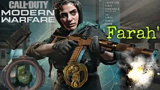 * NOVO * Call Of Duty Modern Warfare - Hist&oacute;ria Farah' Ahmed Karim (Todas as Miss&otilde;es)