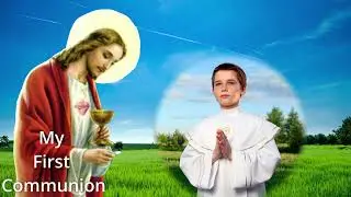 Juliana Jendo - My first communion, tanawel, qorbana qamaya -Boy