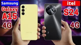 Samsung Galaxy A15 против itel S24 Fusion | Сравнение характеристик || Какой из них лучше?