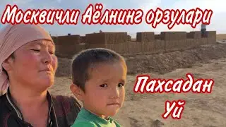 Москвичли Аёлнинг Уйи ва Орзулари  .