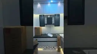 crystal home all flat interior in simple and unique design #interiordesign #crystalhome #sector76