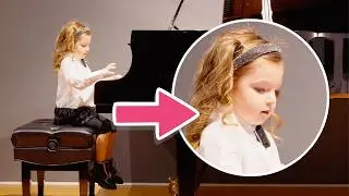 This Girl Is 4&hellip; and Playing a Piano Recital at Steinway Gallery 🎹